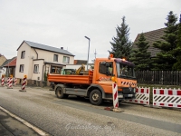 Bauarbeiten in der Klausstraße