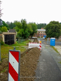 Kabelkanal zur Georg-Freitag-Straße