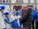 Schlüsselübergabe