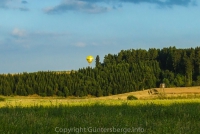 Landschaft bei Güntersberge