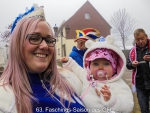 Faschingsballett mit Nachwuchstänzerin