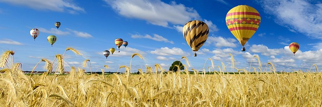 Ballonfahrt