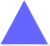 Blaues Dreieck